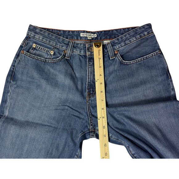 Polo RL67 Women's Saturday Jean Bootcut Light Denim Wash Size 29/8 Blue Western - Picture 5 of 8